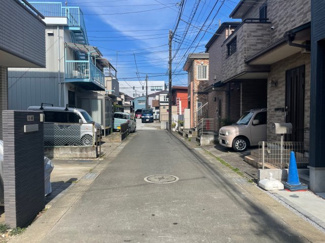 【前面道路含む現地写真】 | 現地（６月１１日撮影）
