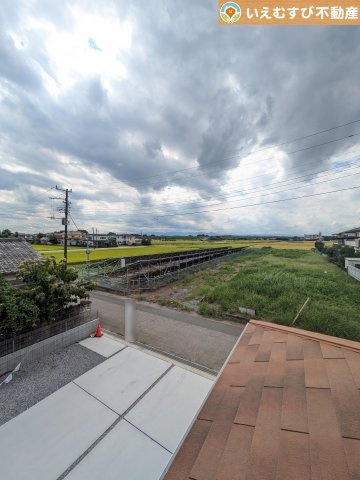 Livele Garden.S　鴻巣榎戸1期の展望|高い建物が無く開放感のある展望
バルコニーからの展望も開けていてのどかな景色が望めます。日当りも良いですね♪