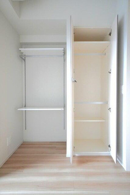 【収納】 | ルフォンプログレ西大井プレミア | ※写真は同タイプ住戸です。 