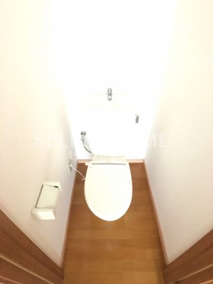 【トイレ】 | 浅井ハイツⅡ | 落ち着いたトイレです