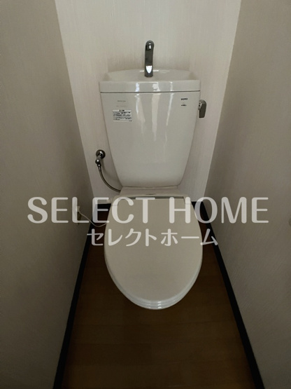 【トイレ】 | 浅井ハイツⅡ | ゆったりとした空間のトイレです