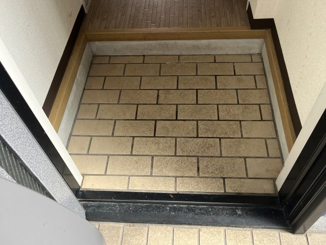 パークアヴェニューＢ棟の玄関