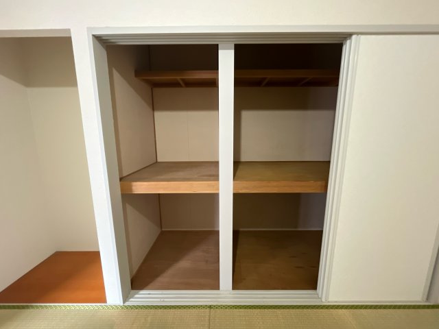 パークアヴェニューＢ棟の収納