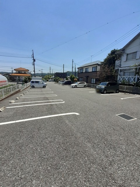 ノースプリムラの駐車場