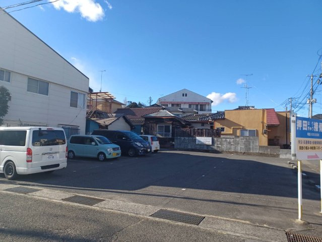 猪狩第二駐車場の外観