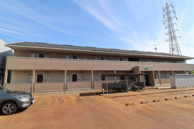 【外観】 | サンリジェール | 画像は同じ間取りの別の部屋です。現状を優先します。