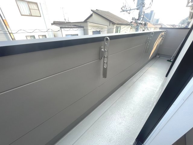 佐伯区旭園　№34146のバルコニー|日当たりが良いので
洗濯物も干しやすいです♪