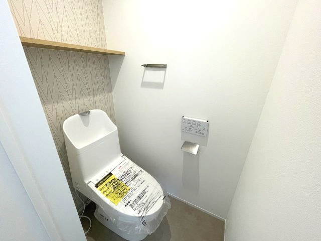 佐伯区旭園　№34146のトイレ|3階　トイレ