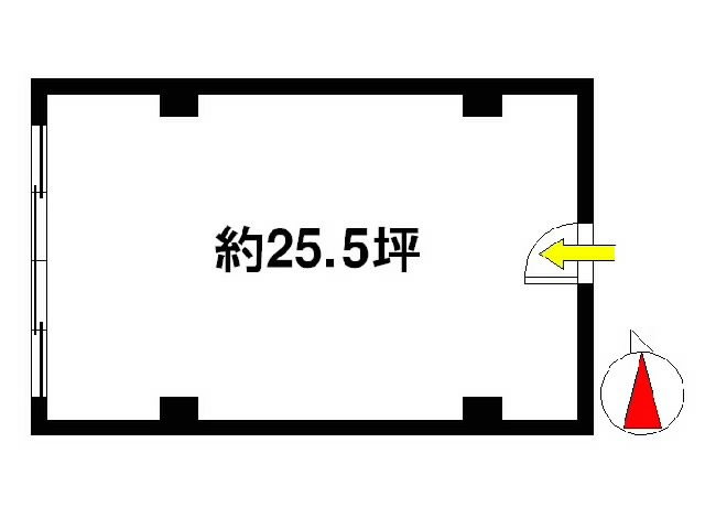三和佐保川ビルの間取り