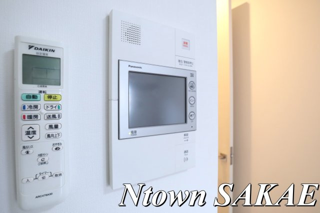 【セキュリティ】 | S-RESIDENCE志賀本通 | モニター付きインターホンです