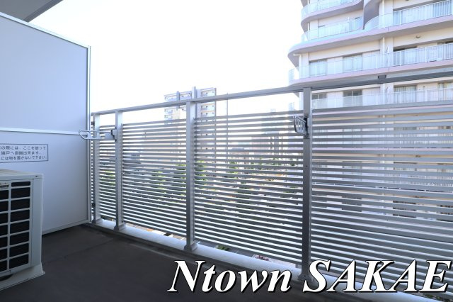 【バルコニー】 | S-RESIDENCE志賀本通 | バルコニー付きです