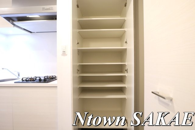 【収納】 | S-RESIDENCE志賀本通 | 収納豊富です