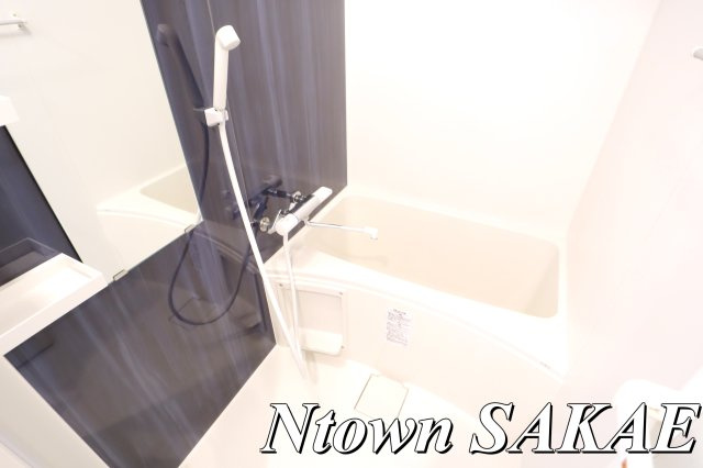 【浴室】 | S-RESIDENCE志賀本通 | 落ち着いた空間のお風呂です