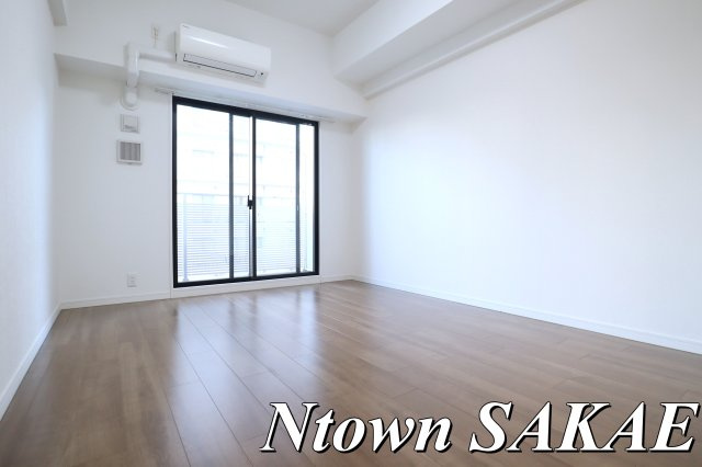 【居間・リビング】 | S-RESIDENCE志賀本通 | ゆったり過ごせる居間です