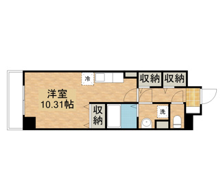 【間取り】 | ラミューズ宇都宮