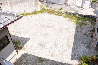 【庭】 | 野口貸家 | お庭の付いた物件です