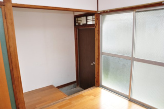 【玄関】 | 野口貸家 | シンプルで使いやすい玄関です