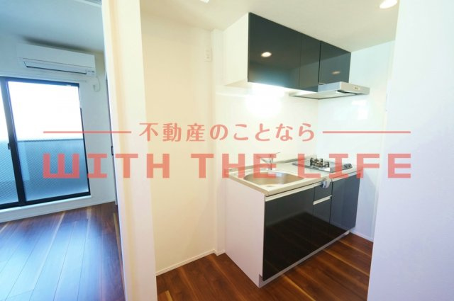 花畑プレミア【キャッシュバック対象物件】のキッチン|使いやすいキッチンです