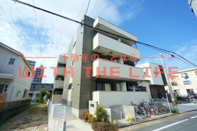 花畑プレミア【キャッシュバック対象物件】の外観|きれいな外観です
