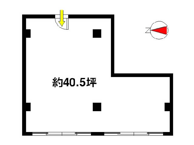 三和佐保川ビルの間取り
