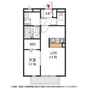 【間取り】 | グレイス奥林A