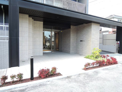 【エントランス】 | ウェリス弘明寺 | エントランス部分です。