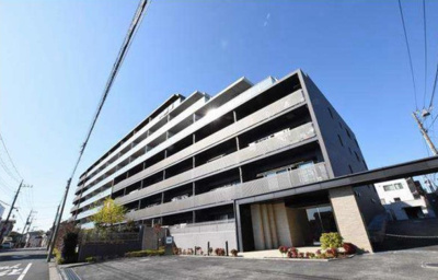 【外観】 | ウェリス弘明寺 | 総戸数91戸、平成26年1月築、管理人は日勤勤務につき管理体制良好です♪