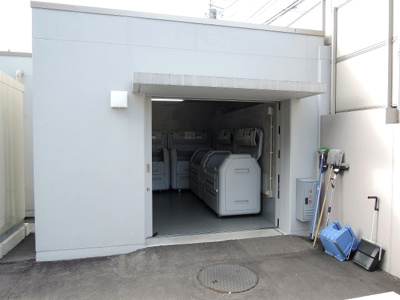 【その他共用部分】 | ウェリス弘明寺 | 敷地内ゴミ置き場です。