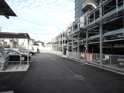 【駐車場】 | ウェリス弘明寺 | 駐車場です。