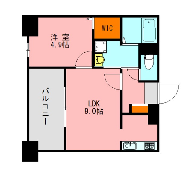 【間取り】 | アソシアグロッツォ博多サウスガーデン　仲介手数料無料です！
