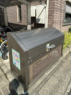 【その他共用部分】 | 敷地内ごみ置き場でごみ出しもらくらく～♪忙しい社会人さんや主婦さんにもうってつけ！