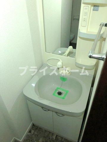 【洗面所】 | アソシアグロッツオ薬院サウスシーン　仲介手数料半額！