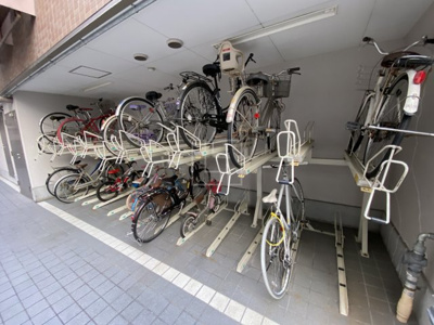 【その他共用部分】 | ウィステリア谷町 | ウィステリア谷町　駐輪場