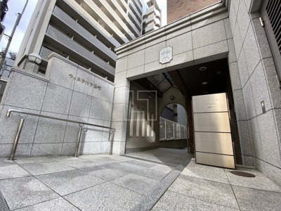 【エントランス】 | ウィステリア谷町 | ウィステリア谷町　エントランス