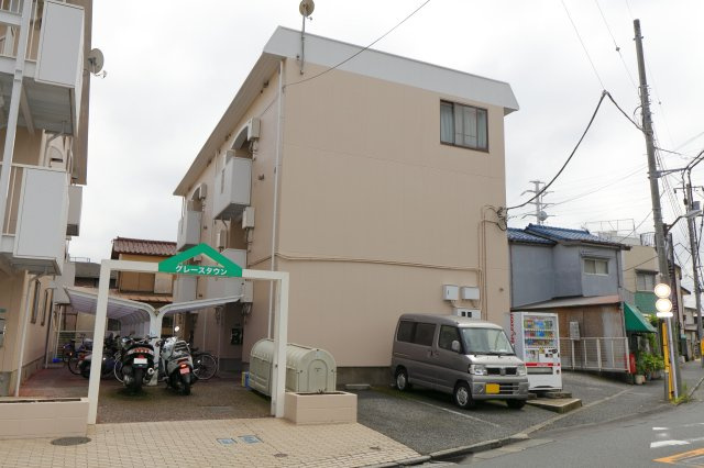 グレースタウンＢの外観