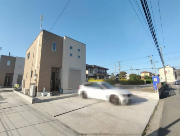 岩槻原町ドリームハウスの外観