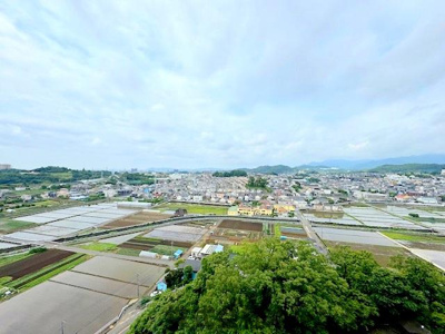 【展望】 | エステ・スクエア本厚木 参番館 | 高層階につき眺望良好です♪