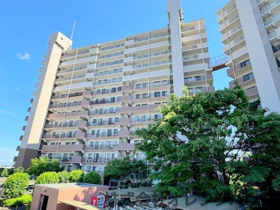 【外観】 | エステ・スクエア本厚木 参番館 | 緑が多く静かな住環境です♪