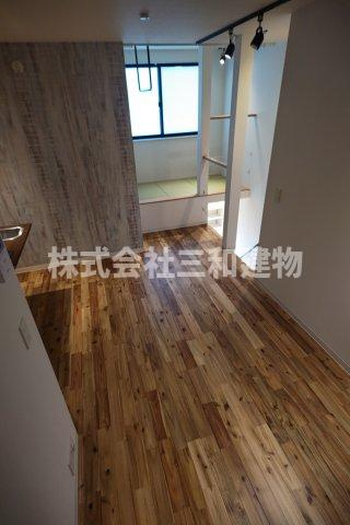 ＣａＣＯＯ成増のバルコニー
