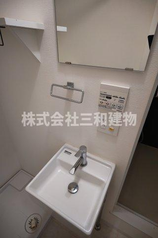 ＣａＣＯＯ成増の洗面所