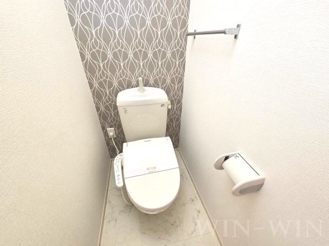 ジュノウタウン B棟のトイレ