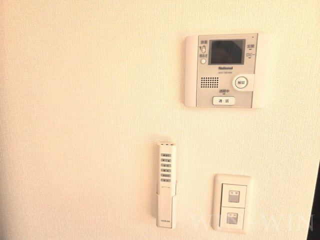 ジュノウタウン B棟のセキュリティ