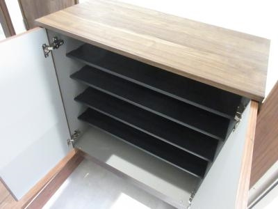 カーサ・フェリーチェ丸太町の収納|シューズＢＯＸ
