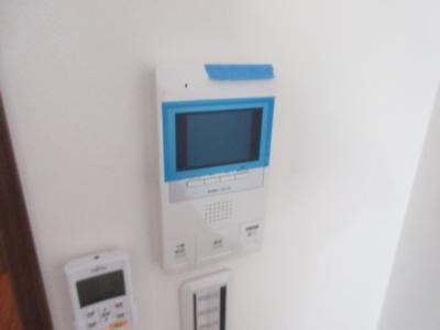 カーサ・フェリーチェ丸太町のセキュリティ|ＴＶモニターフォン