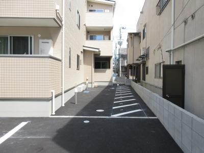 カーサ・フェリーチェ丸太町のエントランス