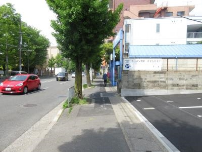 カーサ・フェリーチェ丸太町の周辺|前面道路
