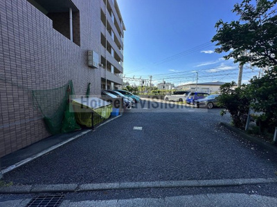 【駐車場】 | エクセレント鵠沼