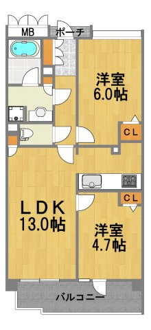 【間取り】