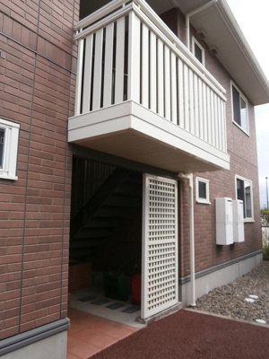 【エントランス】 | タウンコートくろい駅東Ⅱ