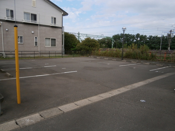 タウンコートくろい駅東Ⅱの駐車場